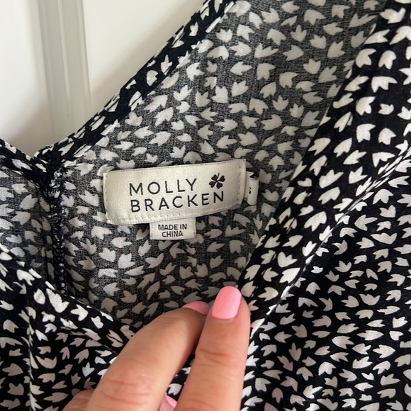 Molly Braken Size XS Tank Jumpsuit V-Neck - Picture 5 of 9